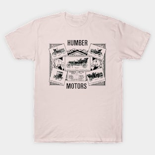 HUMBER MOTORS - advert T-Shirt